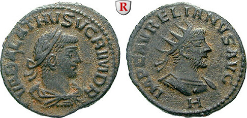 Antoninianus 270 272 Vabalathus 271 272 Nearly Extremely Fine MA Shops Antoninianus 270 272 Vabalathus 271 272 Nearly Extremely Fine MA Shops