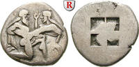Stater 525-463 v.Chr.  Trakya Adaları Thasos ss + 390,00 EUR + 10,00 EUR kargo
