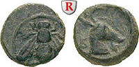  Bronze 405-390 v.Chr. Ionia Ephesos ss+  110,00 EUR incl. VAT., +  10,00 EUR shipping