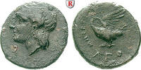 Bronze 350-300 v.Chr. Ionia Leuke s-ss, schwarze Patina  140,00 EUR incl. VAT., +  10,00 EUR shipping