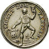 Ulm, Imperial city Cast of a seal -