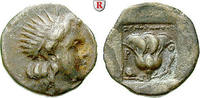 Drachme 170-150 v.Chr.  Karia Adaları Rhodos ss / ss +, dunkle Tönung 140,00 EUR dahil.  KDV., + 10,00 EUR kargo