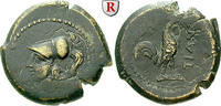  Bronze 265-240 v.Chr. Italy-Campania Teanum Sidicinum ss, Randausbruch;... 190,00 EUR incl. VAT., +  10,00 EUR shipping