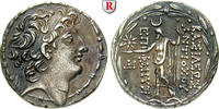 Tetradrachme 121-113 v.Chr.  Suriye Seleukos Krallığı, Antiochos VIII, 121 ... 320,00 EUR dahil.  KDV., + 10,00 EUR kargo