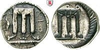 Stater 500-460 v.Chr.  İtalya-Bruttium Kroton ss + 190,00 EUR + 10,00 EUR kargo