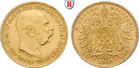 Austria, Empire 10 Kronen Franz Joseph I, 1848-1916, Gold, 3,3875 g -