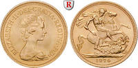 Great Britain Sovereign Elizabeth II, 1952-2022, Gold, 7,98 g -