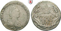 Russland Grivennik (10 Kopeken) Katharina II., 1762-1796