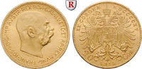 Austria, Empire 20 Kronen Franz Joseph I, 1848-1916, Gold, 6,77 g -