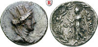 Tetradrachme 125-124 v.Chr.  Phoenicia Arados ss, Korrozyon 190,00 EUR KDV dahil.  KDV., + 10,00 EUR kargo