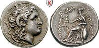 Tetradrachme 297-281 v.Chr.  Trakya Trakya Krallığı, Lysimachos, 323-2 ... 1500,00 EUR + 10,00 EUR kargo