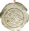 Thüringen, Landgraviate Brakteat Hermann I, 1190-1217 -