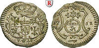 Sachsen (Saxony) Pfennig Albertine branch, Friedrich August II., 1733-1763 -
