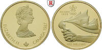 Canada 100 Dollars Elizabeth II., 1952-2022, Gold, 13,34 g -