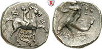 Italy-Calabria Didrachm Taras (Tarentum) -