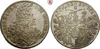 Württemberg Reichstaler Württemberg, Herzogtum (Kgr. ab 1806), Eberhard Ludwig, 1693-1733 -
