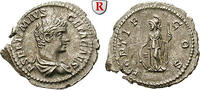 Denarius Geta, Caesar, 198-209 -