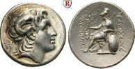 Thrace Tetradrachm Kingdom of Thrace, Lysimachos, 323-281 BC -