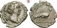 Denarius Faustina Senior, wife of Antoninus Pius, +141 -