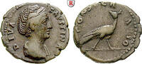 Denarius Faustina Senior, wife of Antoninus Pius, +141 -