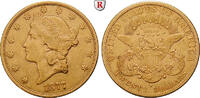 USA 20 Dollars 1877 33,43 g good very fine