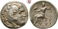 Macedonia Tetradrachm Kingdom of Macedonia, Alexander III, the Great, 336-323 BC -