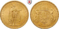 Hungary 20 Korona Franz Joseph I, 1848-1916, Gold, 6,77 g -