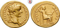 Aureus Tiberius, 14-37, Gold, 7,64 g -