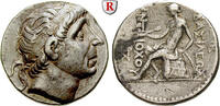Syria Tetradrachm Seleucid Kingdom, Antiochos I, 280-261 BC -