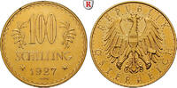 Austria 100 Schilling 1. Republik, 1918-1938, Gold, 23,59 g -