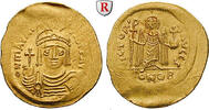 Byzantium Solidus Mauricius Tiberius, 582-602, Gold, 4,48 g -