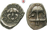 Thrace - Danubian Region Drachm Apollonia Pontika -