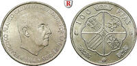 Spain 100 Pesetas Regency under Franco, 1947-1975 -