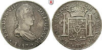 Peru 8 Reales Fernando VII., 1808-1823 -