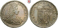 Württemberg 1/2 Reichstaler Württemberg, Herzogtum (Kgr. ab 1806), Eberhard Ludwig, 1693-1733 -