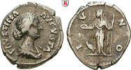 Denarius Faustina Junior, wife of Marcus Aurelius, 147-176 -