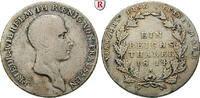 Brandenburg-Prussia Reichstaler Kingdom of Prussia, Friedrich Wilhelm III., 1797-1840 -