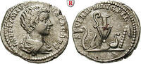 Denarius Geta, Caesar, 198-209 -