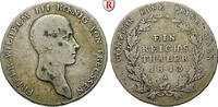 Brandenburg-Prussia Reichstaler Kingdom of Prussia, Friedrich Wilhelm III., 1797-1840 -