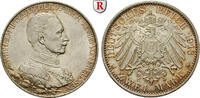Preussen 2 Mark Wilhelm II., 1888-1918, 2 Mark 1913, A. Regierungsjubiläum. Jaeger 111. -
