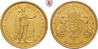 Hungary 10 Korona Franz Joseph I, 1848-1916 -