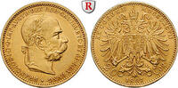 Austria, Empire 20 Kronen Franz Joseph I, 1848-1916 -