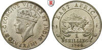 East Africa Shilling George VI., 1936-1952 -