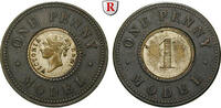 Great Britain Penny Victoria, 1837-1901 -