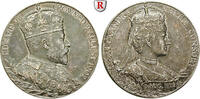 Great Britain Silver medal Edward VII, 1901-1910 -