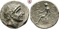 Syria Tetradrachme 256-246 v. Chr. Seleucid Kingdom, Antiochos I, 280-26... 503.83 US$  +  111.96 US$ shipping