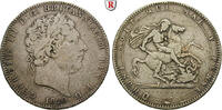 Great Britain Crown George III, 1760-1820 -