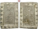 Japan Bu (Ichi Bu Gin) Tenpo, 1830-1844 -