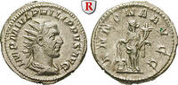  Antoninian 244-247 Philippus I, 244-249 vz-st, Rs. mit m&uuml;dem Stempel ge... 100.77 US$  +  111.96 US$ shipping