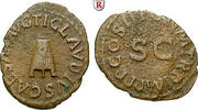  Quadrans Jan.-Dez. 42 Claudius I., 41-54 ss 67.18 US$  +  111.96 US$ shipping
